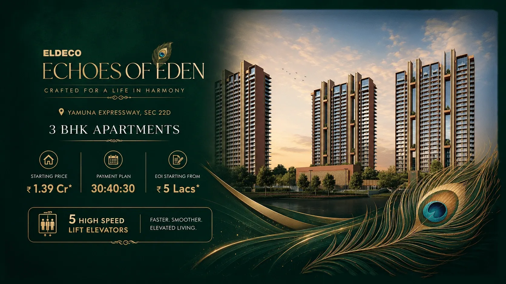 Eldeco Echoes of Eden